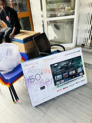 Buy Premium Nasco 50 Inches Uhd Smart Television(Black)