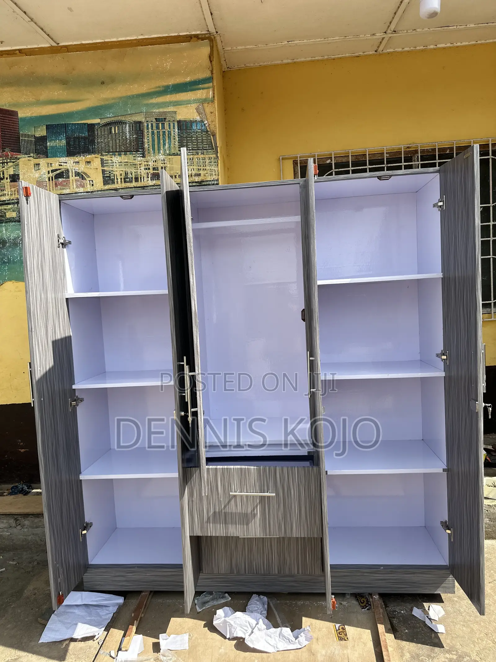 3in 1 Wardrobe
