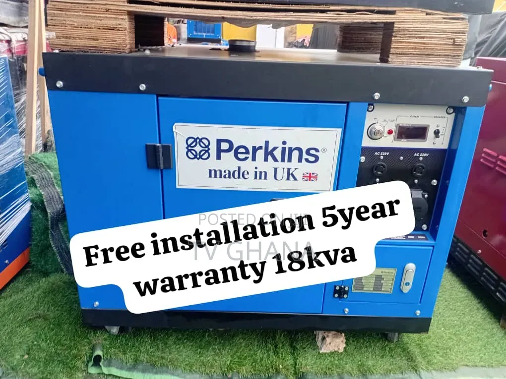 Perkins 18kva Silent Generator — Your Forever Power Partner 18kva