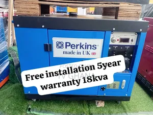 Perkins 18kva Silent Generator — Your Forever Power Partner 18kva