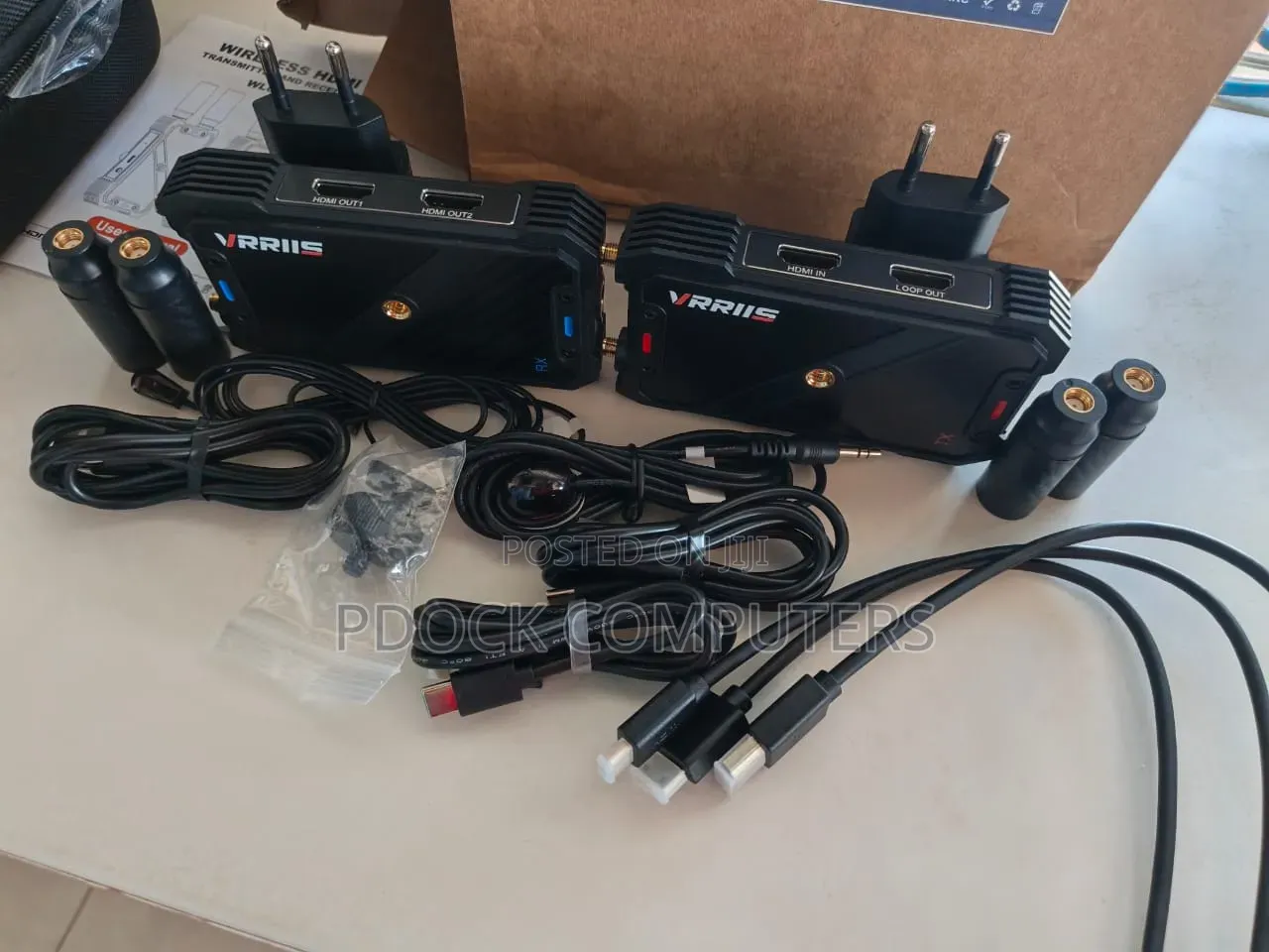 Vr400m Wireless Hdmi Transmitter and Receiver Long Range