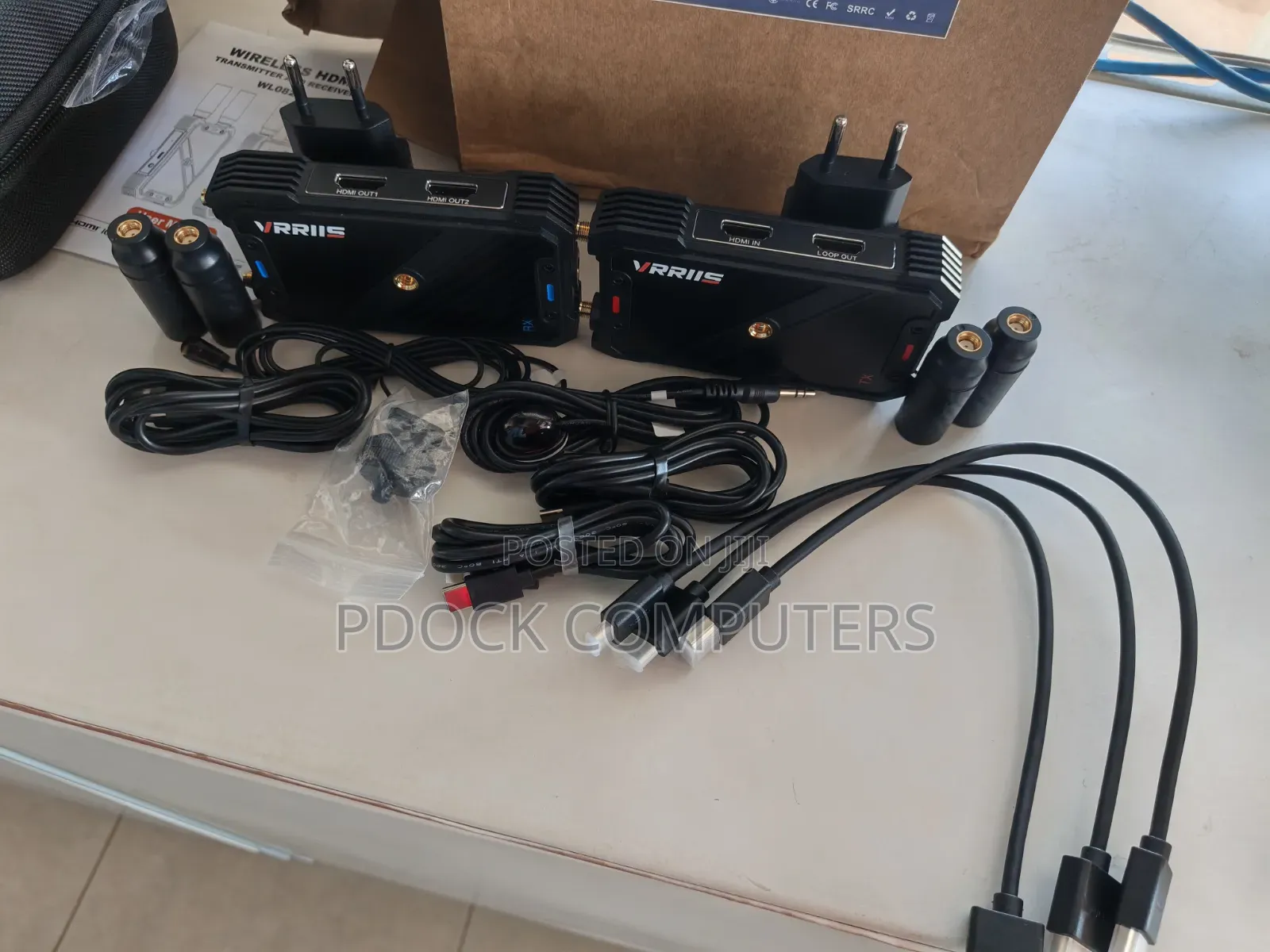 Vr400m Wireless Hdmi Transmitter and Receiver Long Range