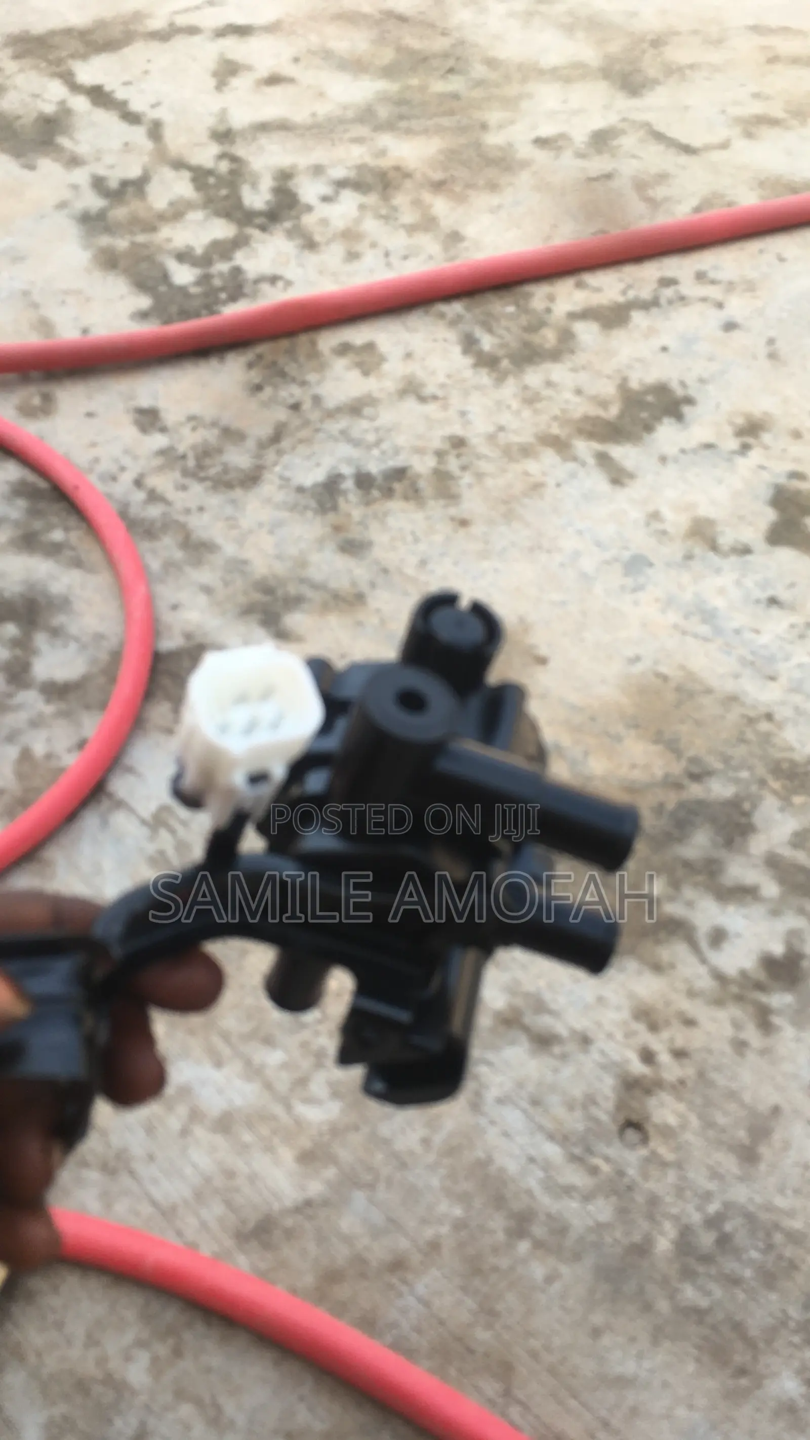 Coolant Flow Water Valve