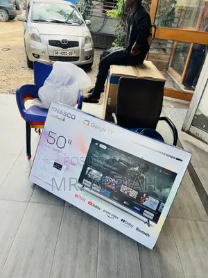 Check Out Nasco 50” Uhd Smart Screen Television(Black)