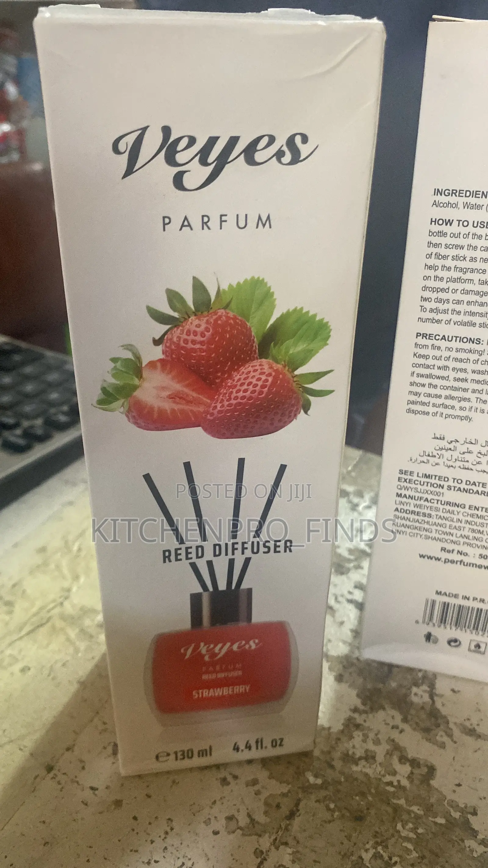 Veyes Scented Diffuser