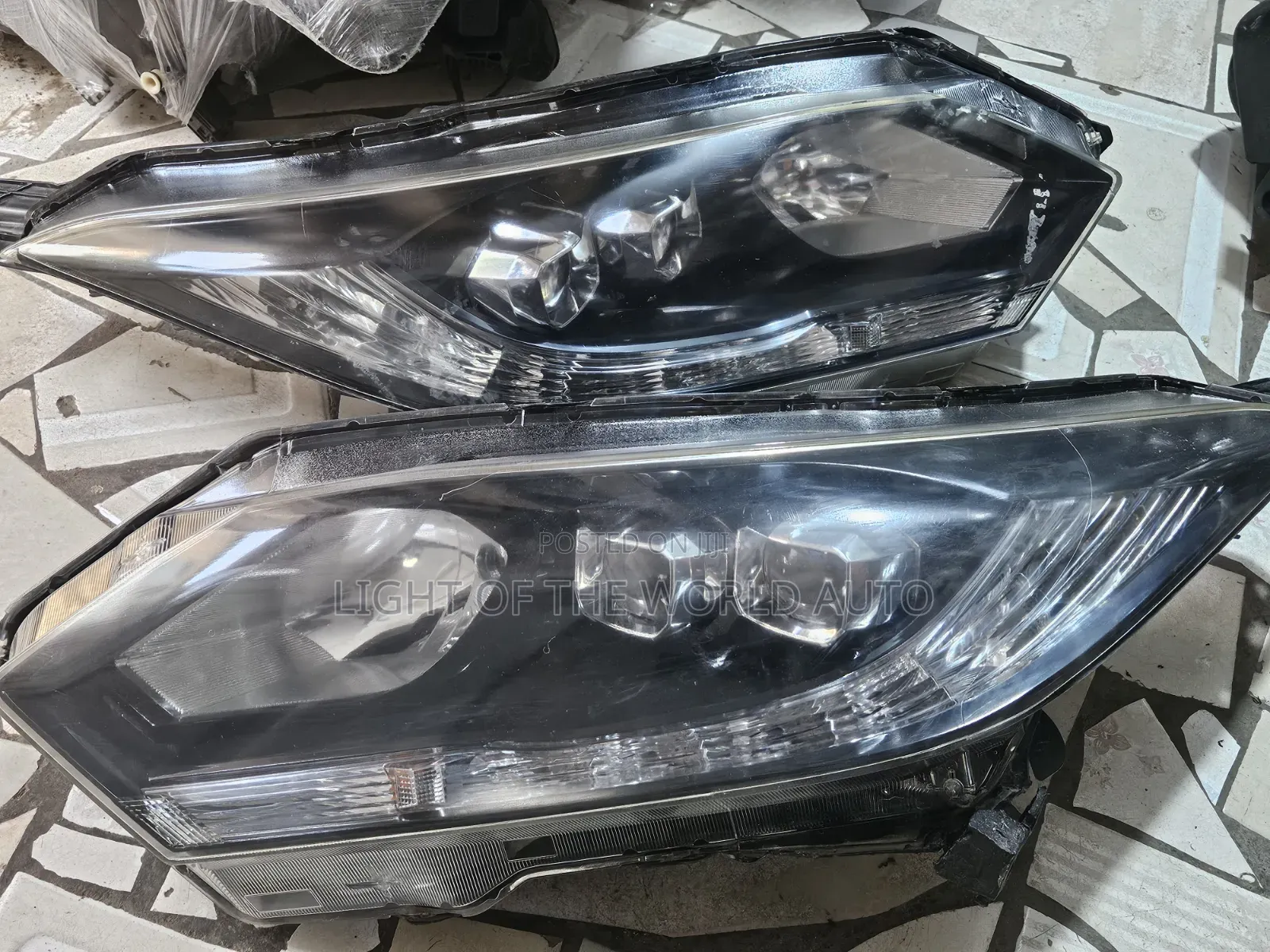Honda Hr-v 2017 Headlight Led