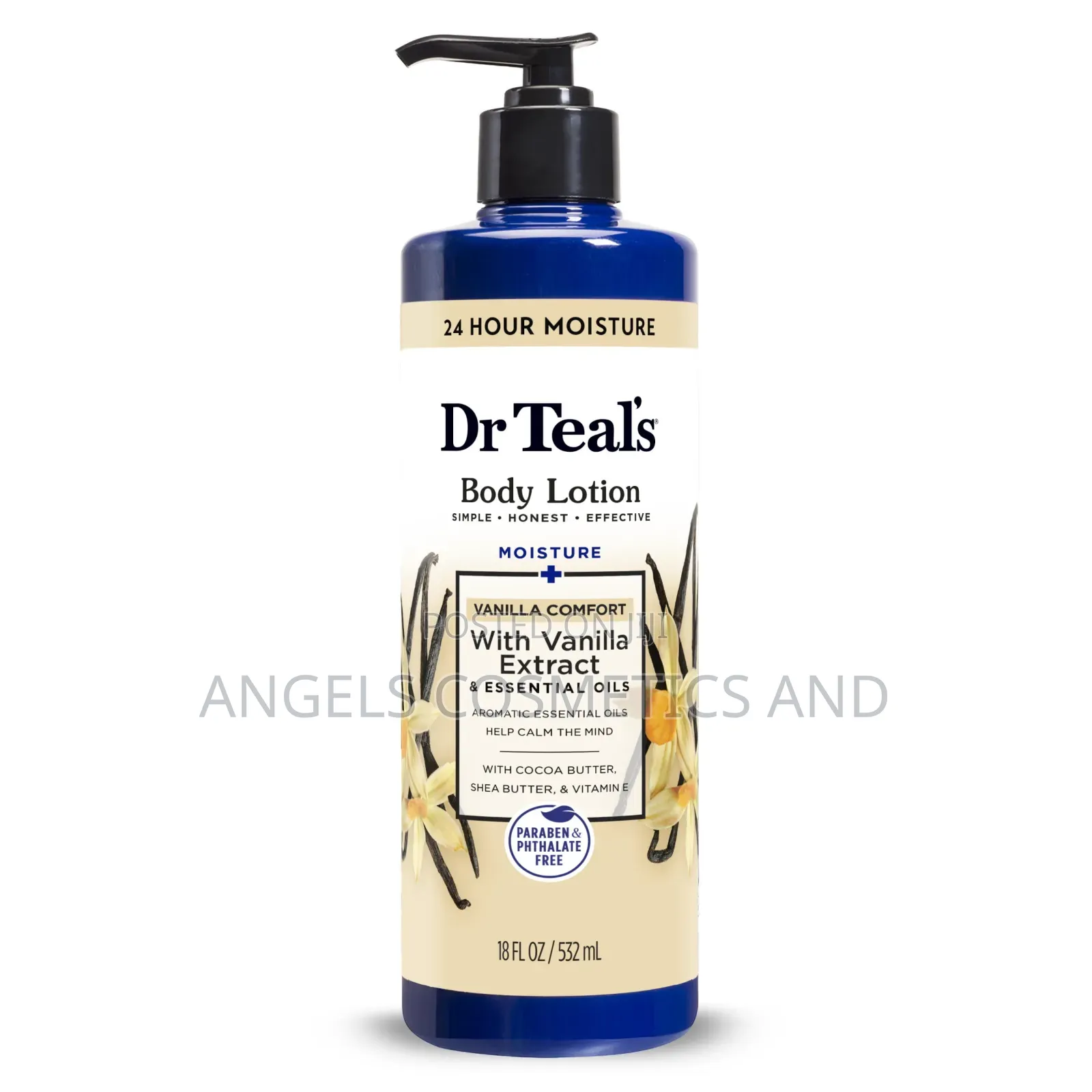 Dr Teals Vanilla