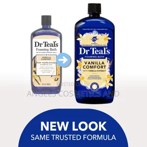 Dr Teals Vanilla