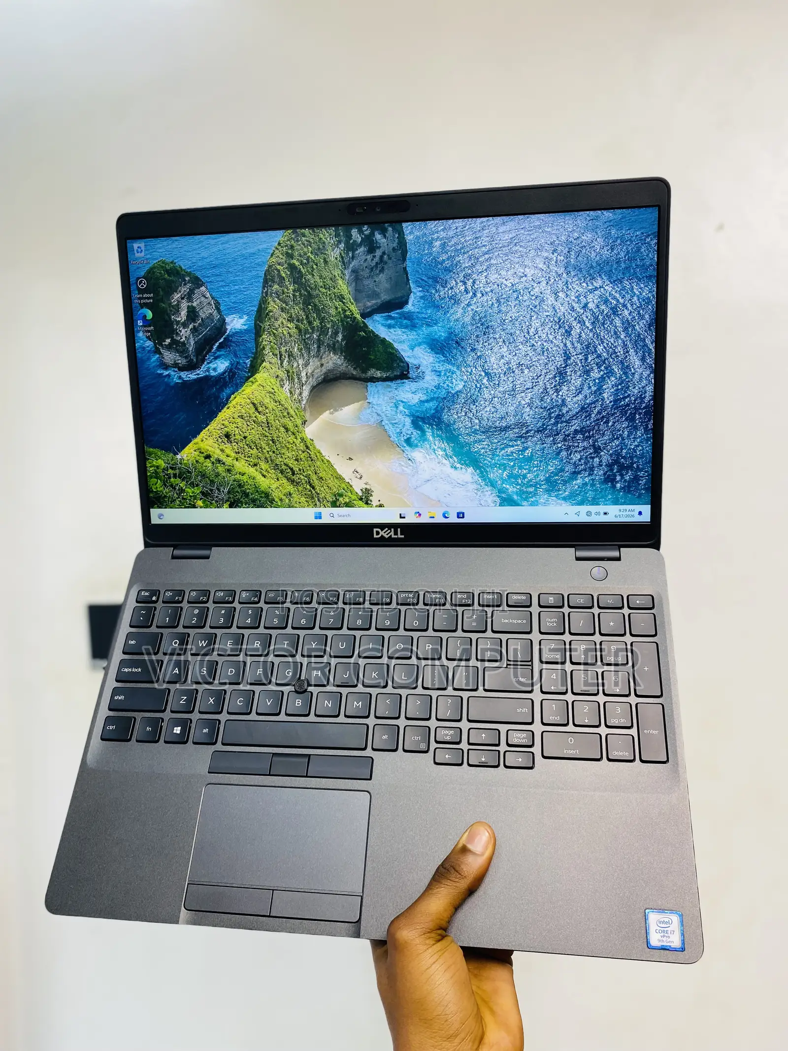 Laptop Dell Precision 15 3541 16GB Intel Core i7 SSD 256GB