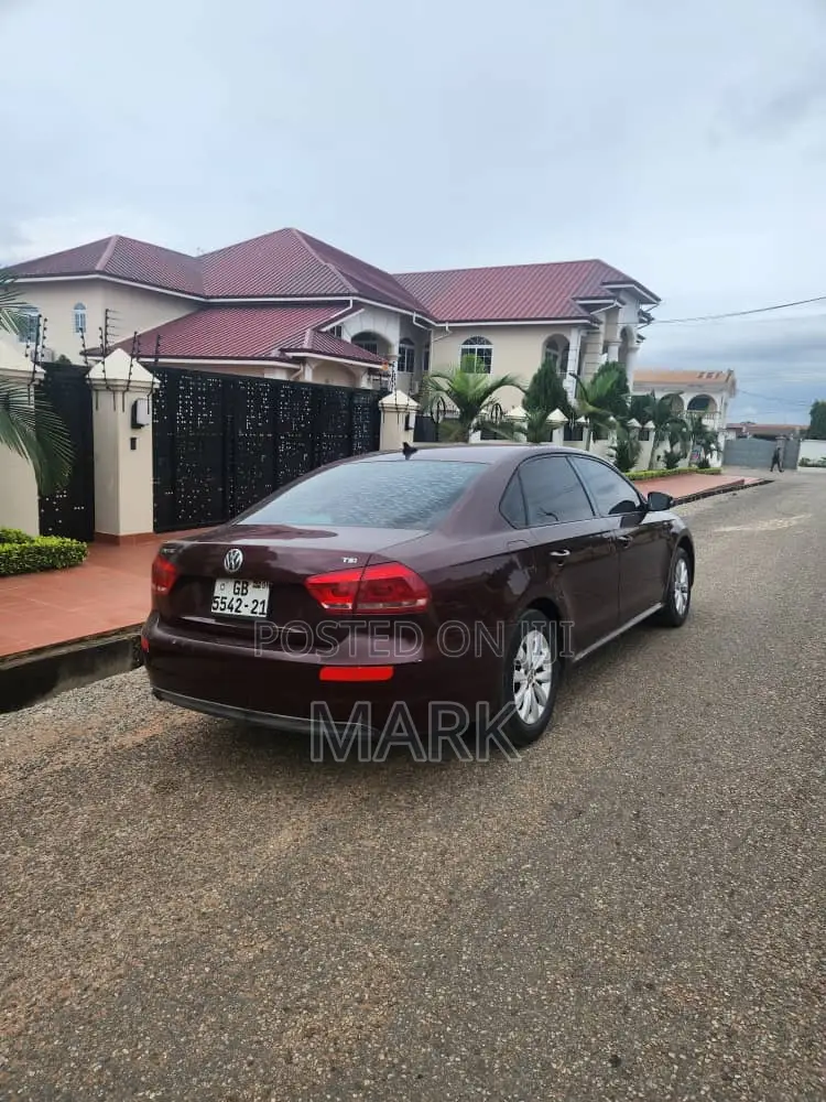 Volkswagen Passat 2014 Brown