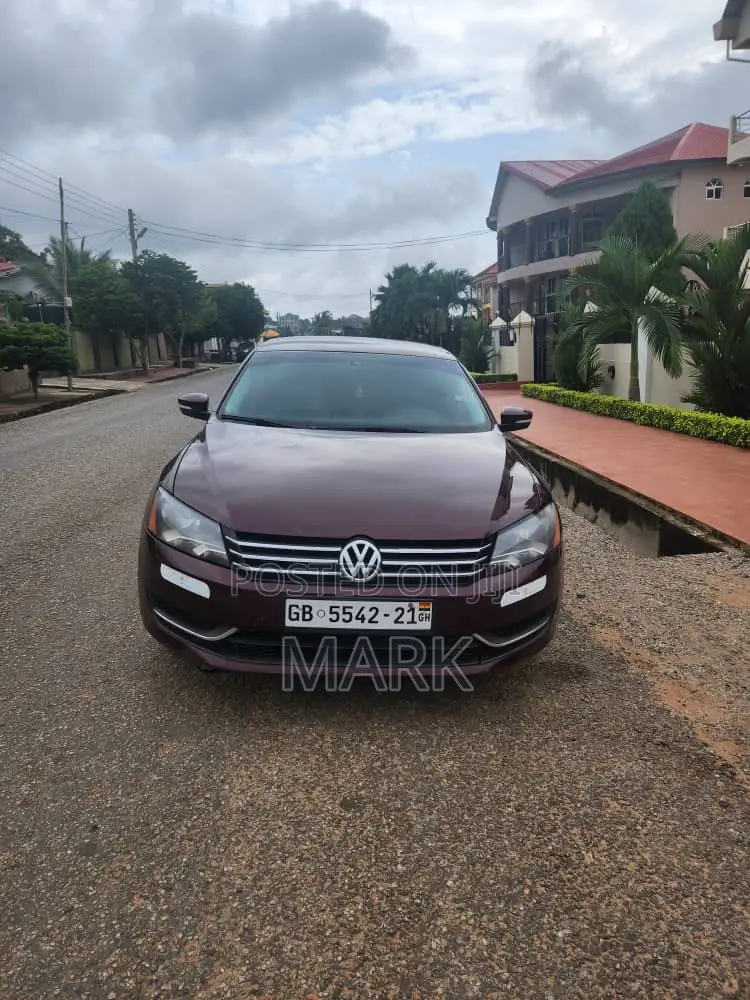 Volkswagen Passat 2014 Brown