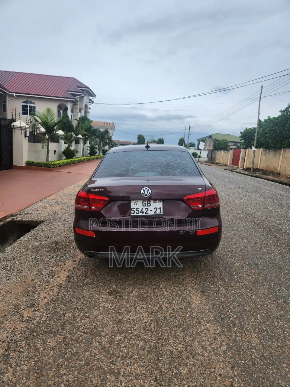 Volkswagen Passat 2014 Brown