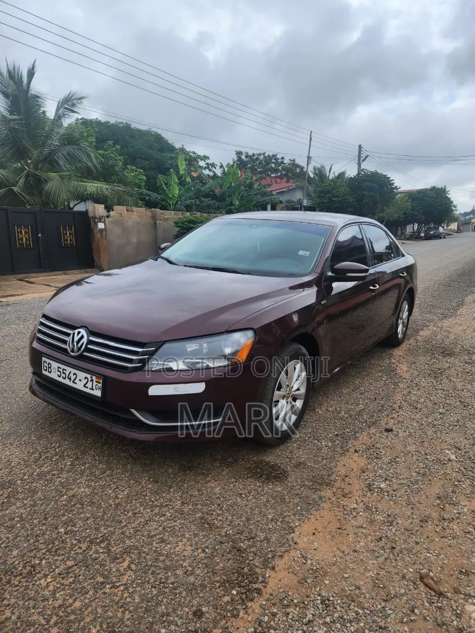 Volkswagen Passat 2014 Brown