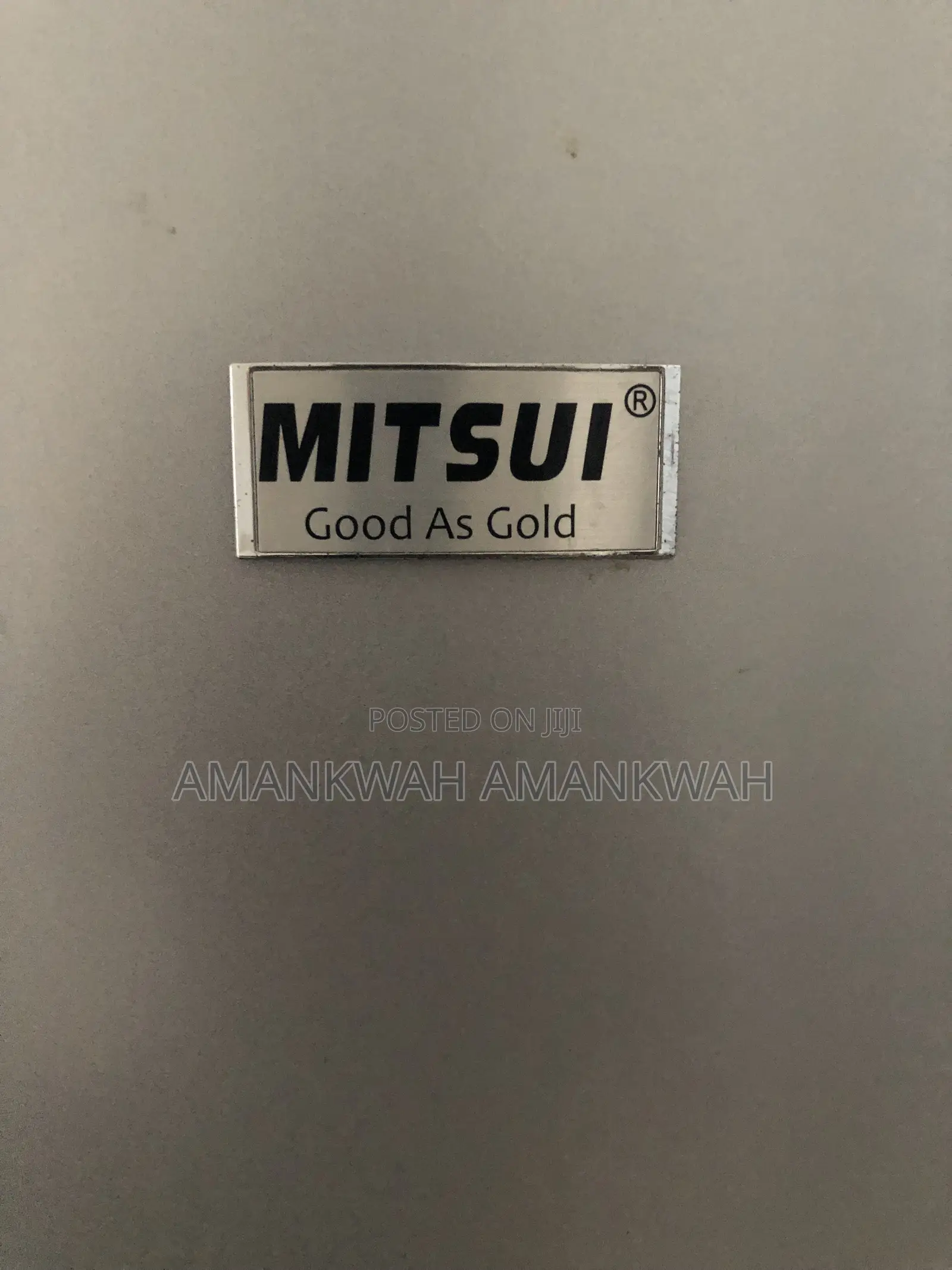 Slightly Used Mitsui Fridge