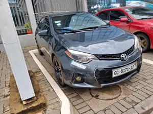 Toyota Corolla 2015 Gray