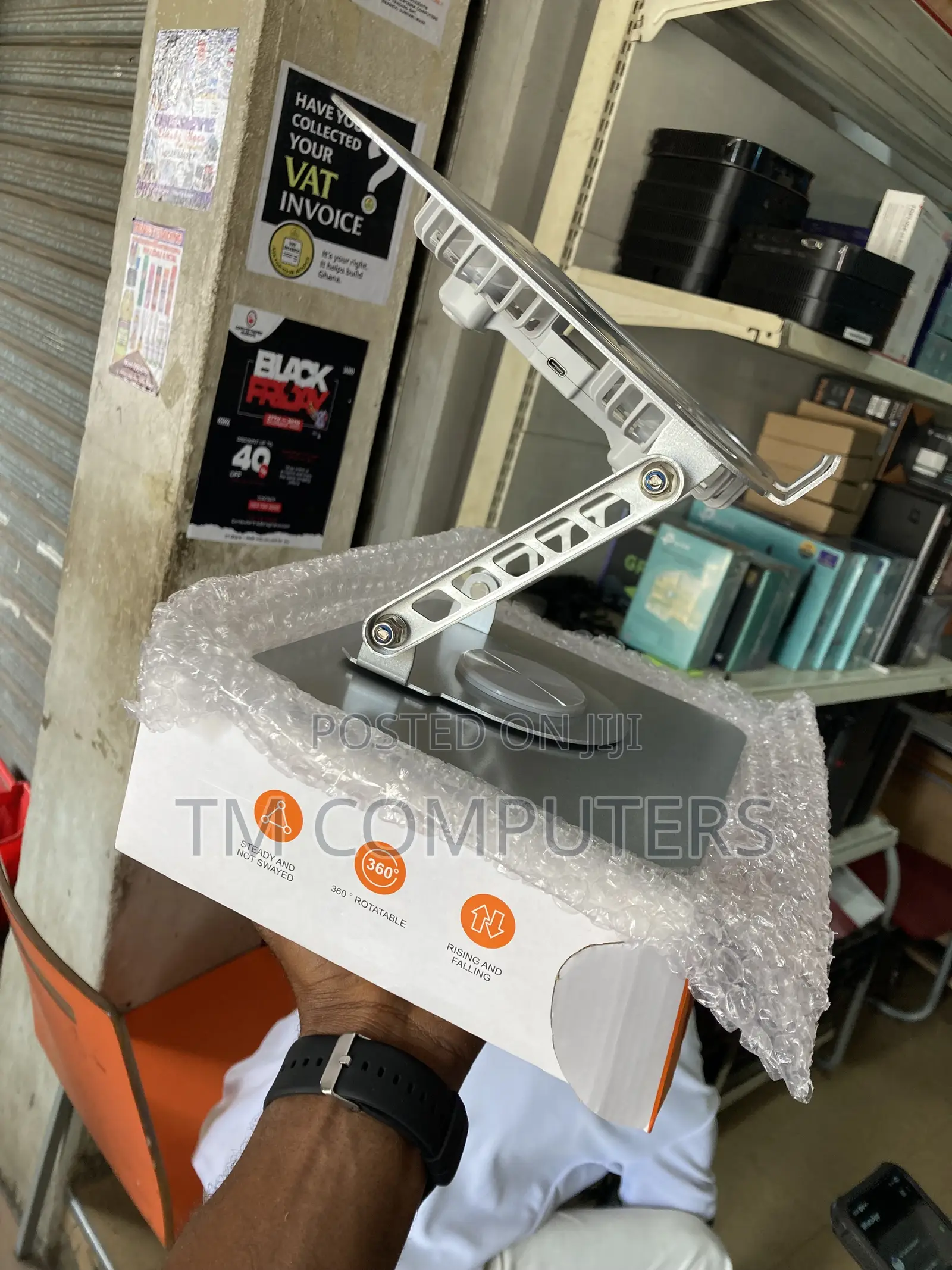Adjustable Laptop Stand
