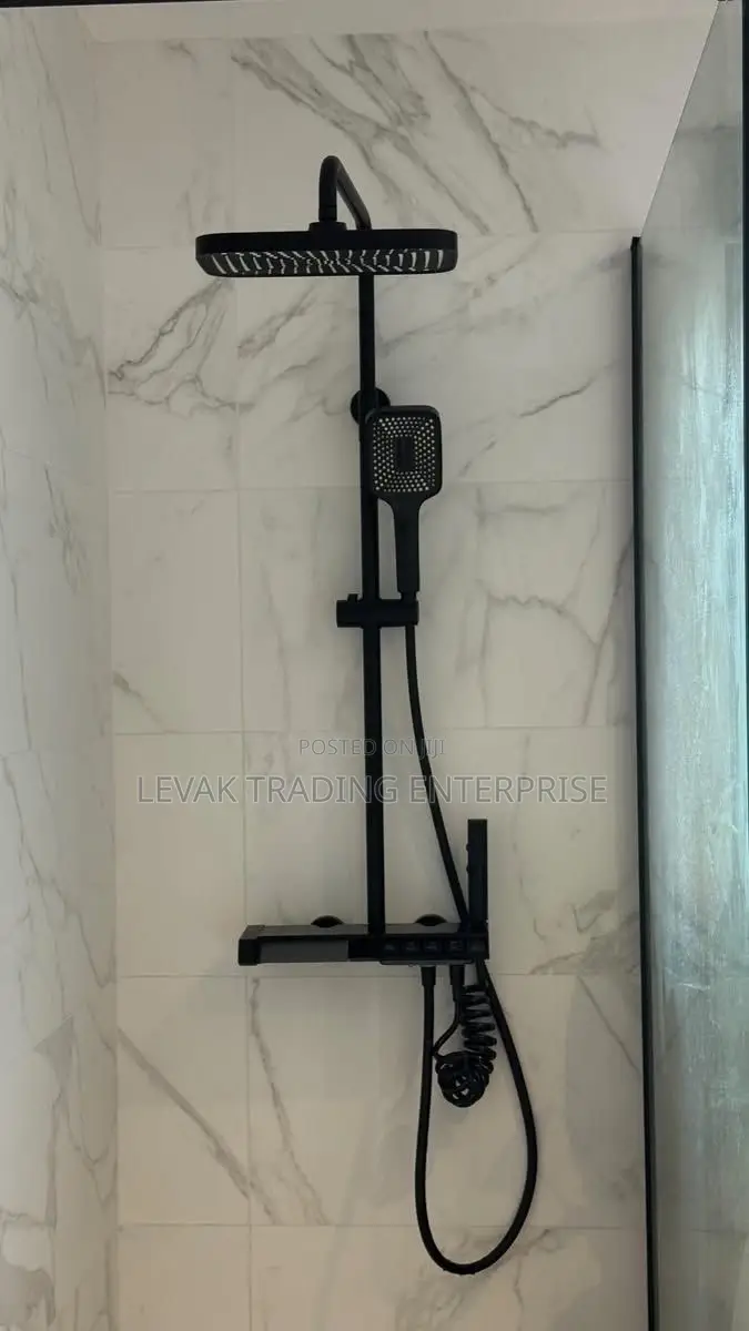 4in1 Shower for Apartment Hotels