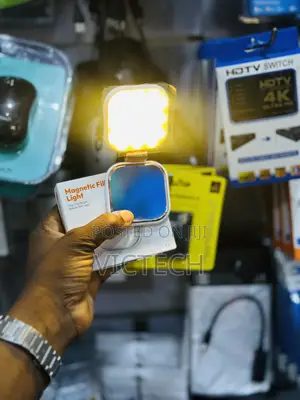 Magnetic Fill Light