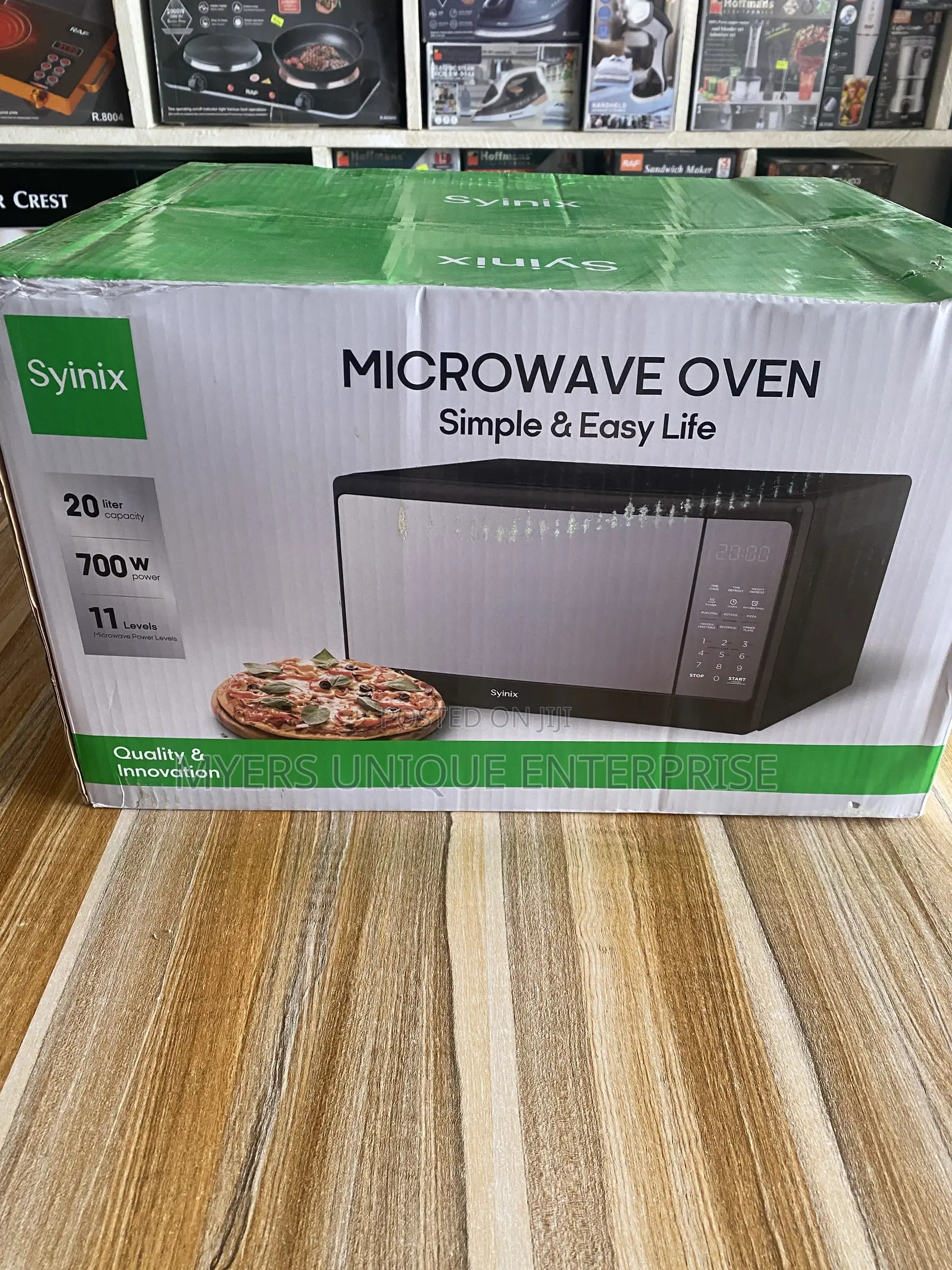 Syinix 20l Digital Microwave Oven(11 Levels With Cartons)