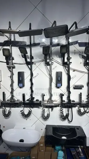 Quality Milano Shower - Hot and Cold Shower