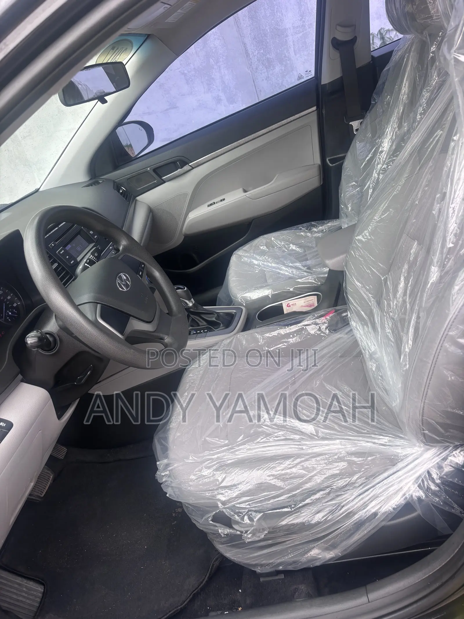 Hyundai Elantra 2017 Black