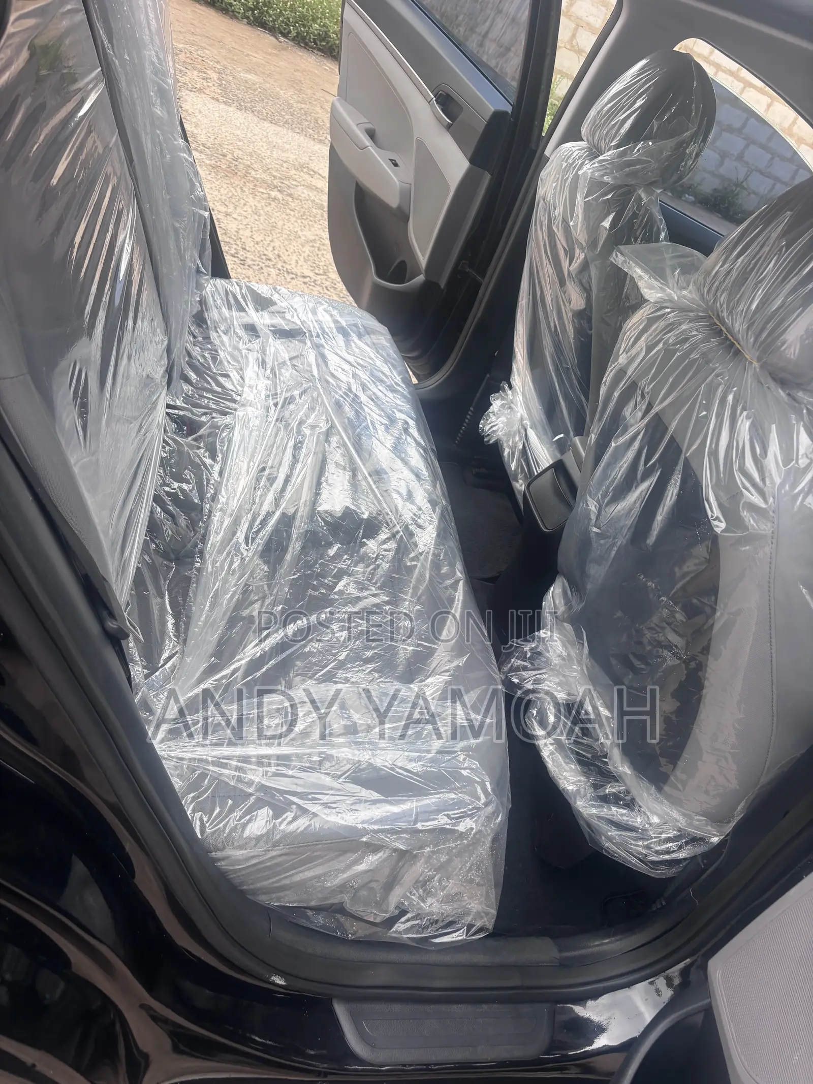 Hyundai Elantra 2017 Black