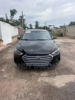 Hyundai Elantra 2017 Black