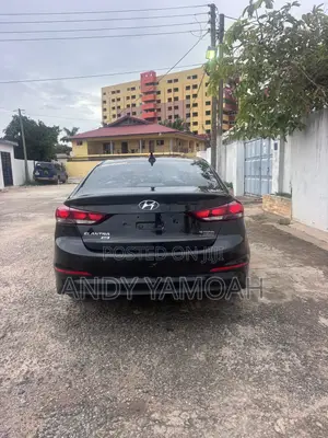 Hyundai Elantra 2017 Black