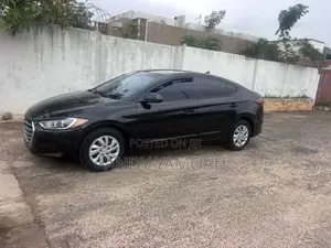 Hyundai Elantra 2017 Black