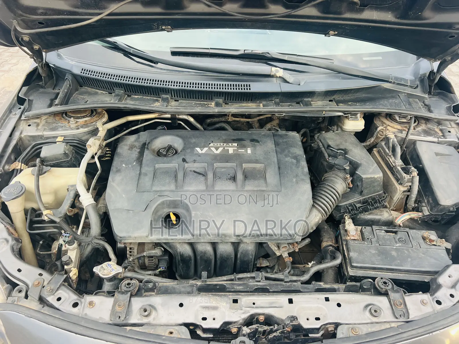 Toyota Corolla 2010 Gray