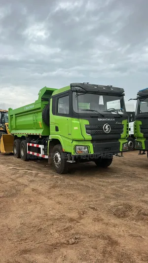 Shacman Tipper Trucks