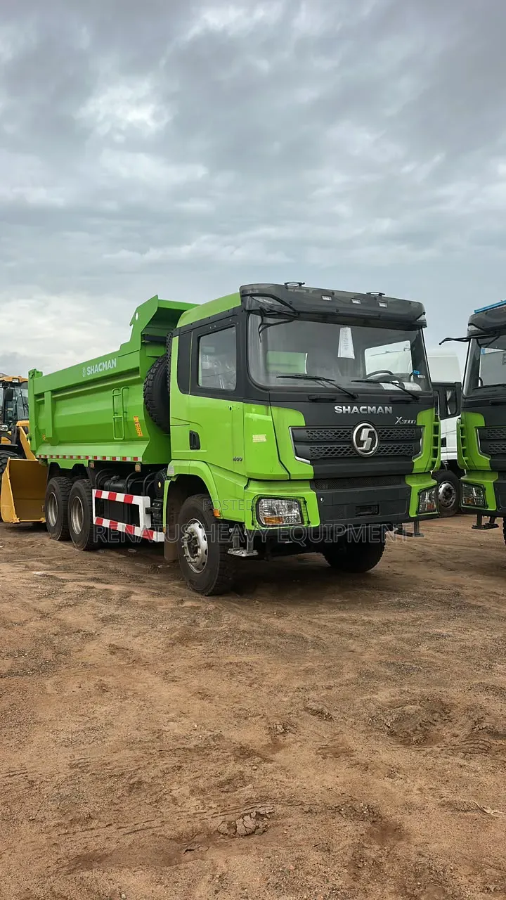 Shacman Tipper Trucks