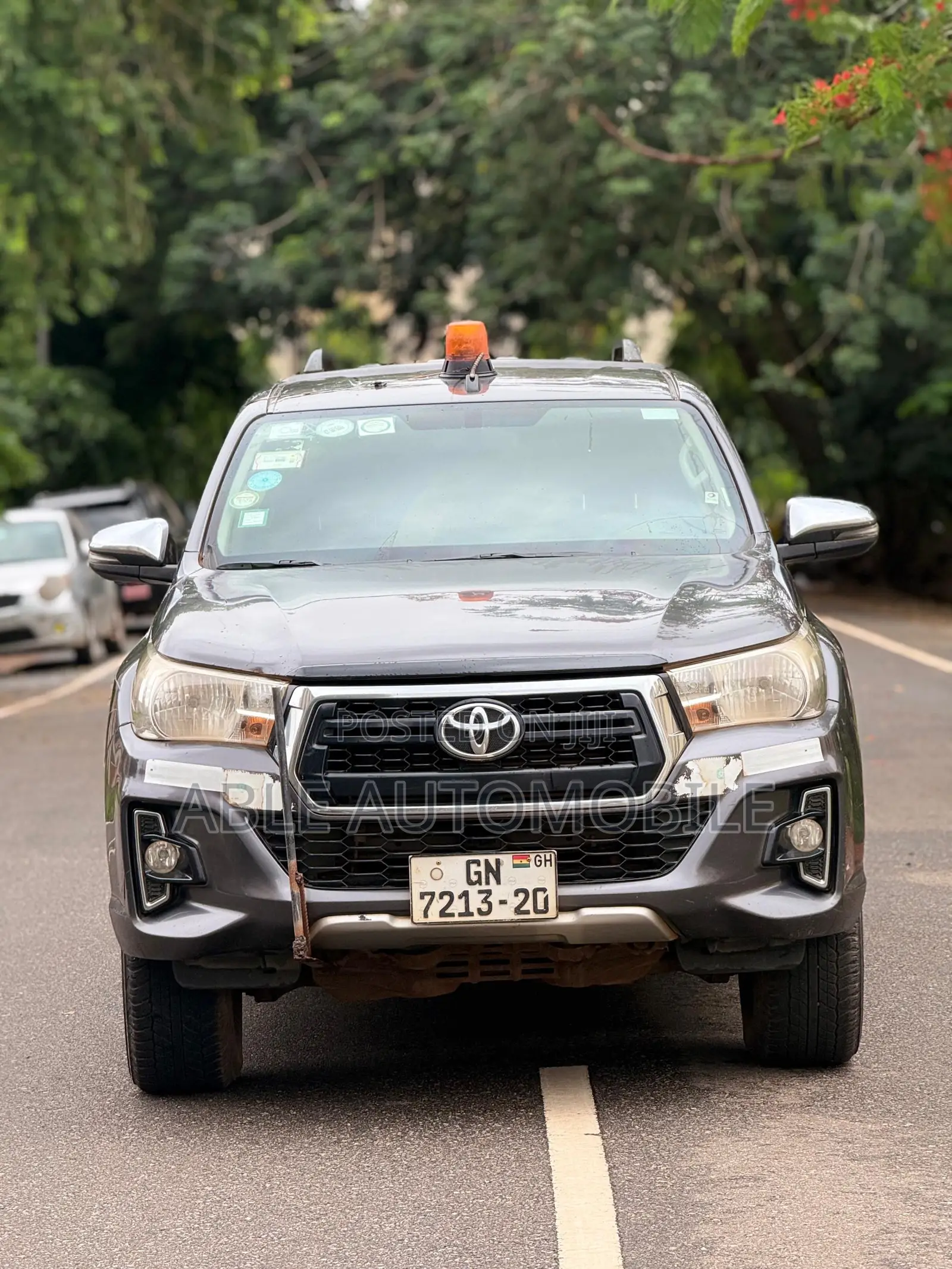 Toyota Hilux 2.5 Diesel 2020 Black