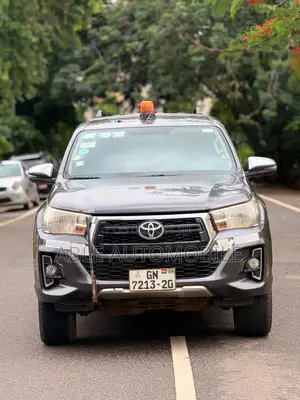 Toyota Hilux 2.5 Diesel 2020 Black