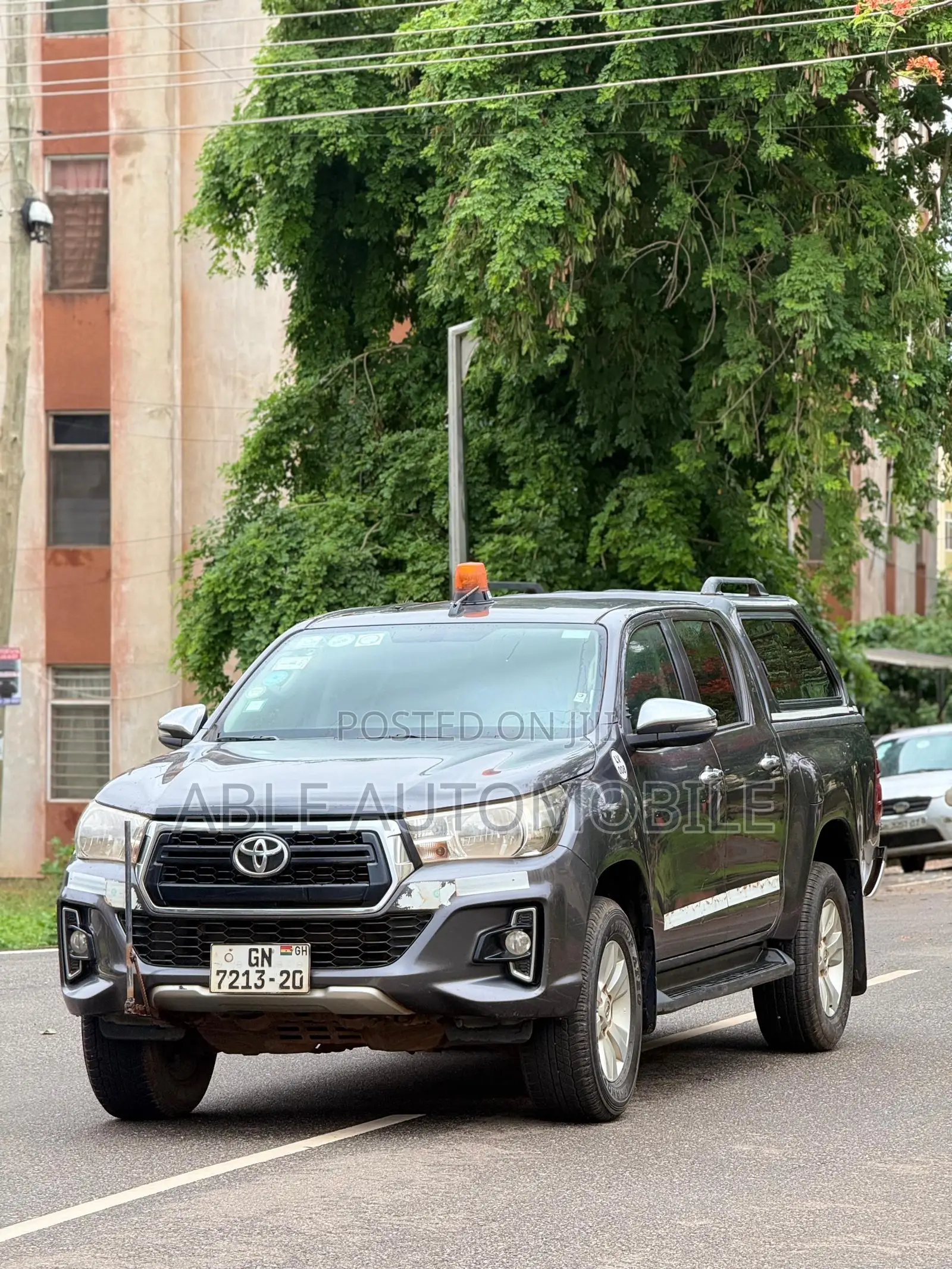 Toyota Hilux 2.5 Diesel 2020 Black