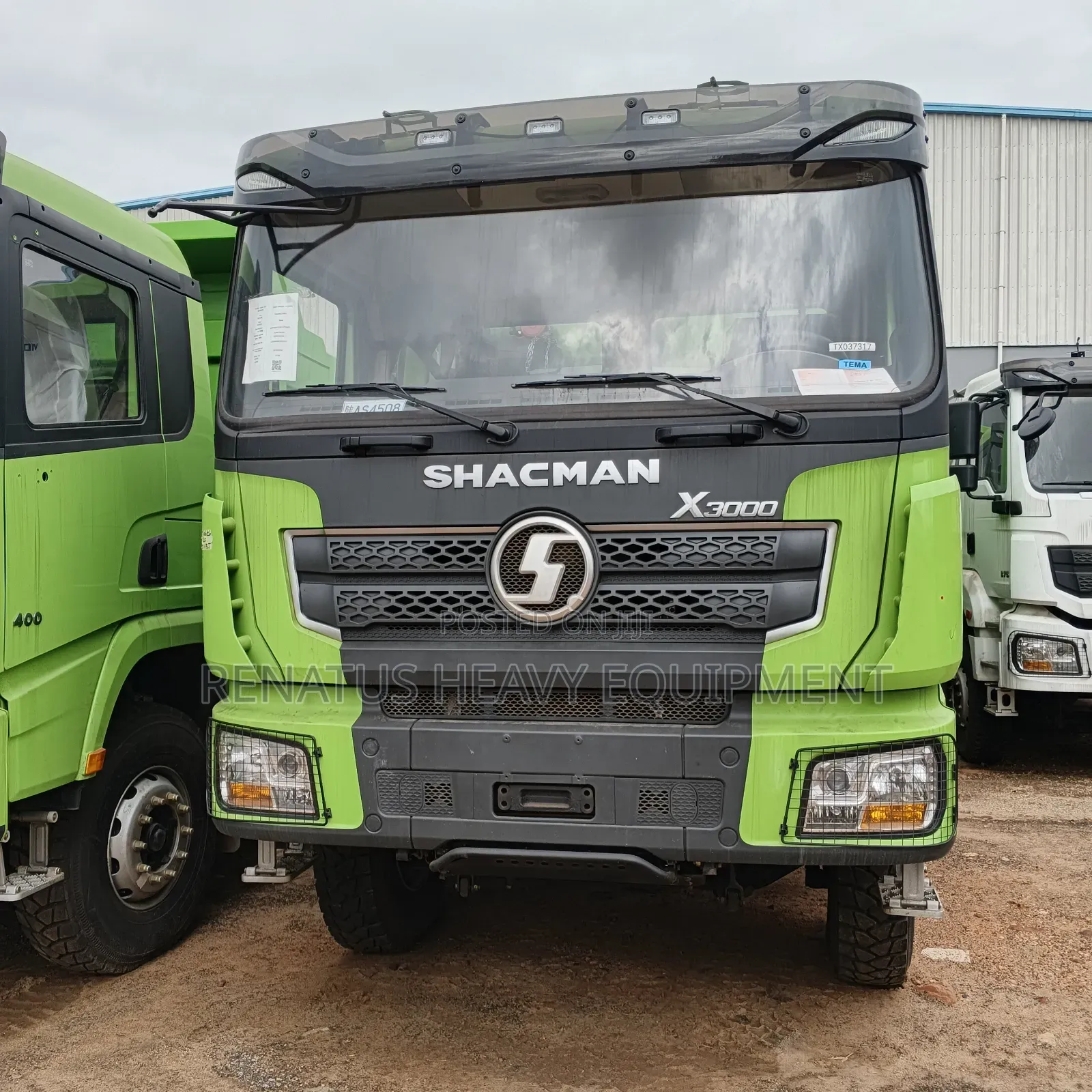 Shacman Tipper Trucks