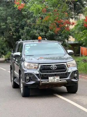 Toyota Hilux 2.5 Diesel 2020 Black