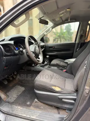 Toyota Hilux 2.5 Diesel 2020 Black