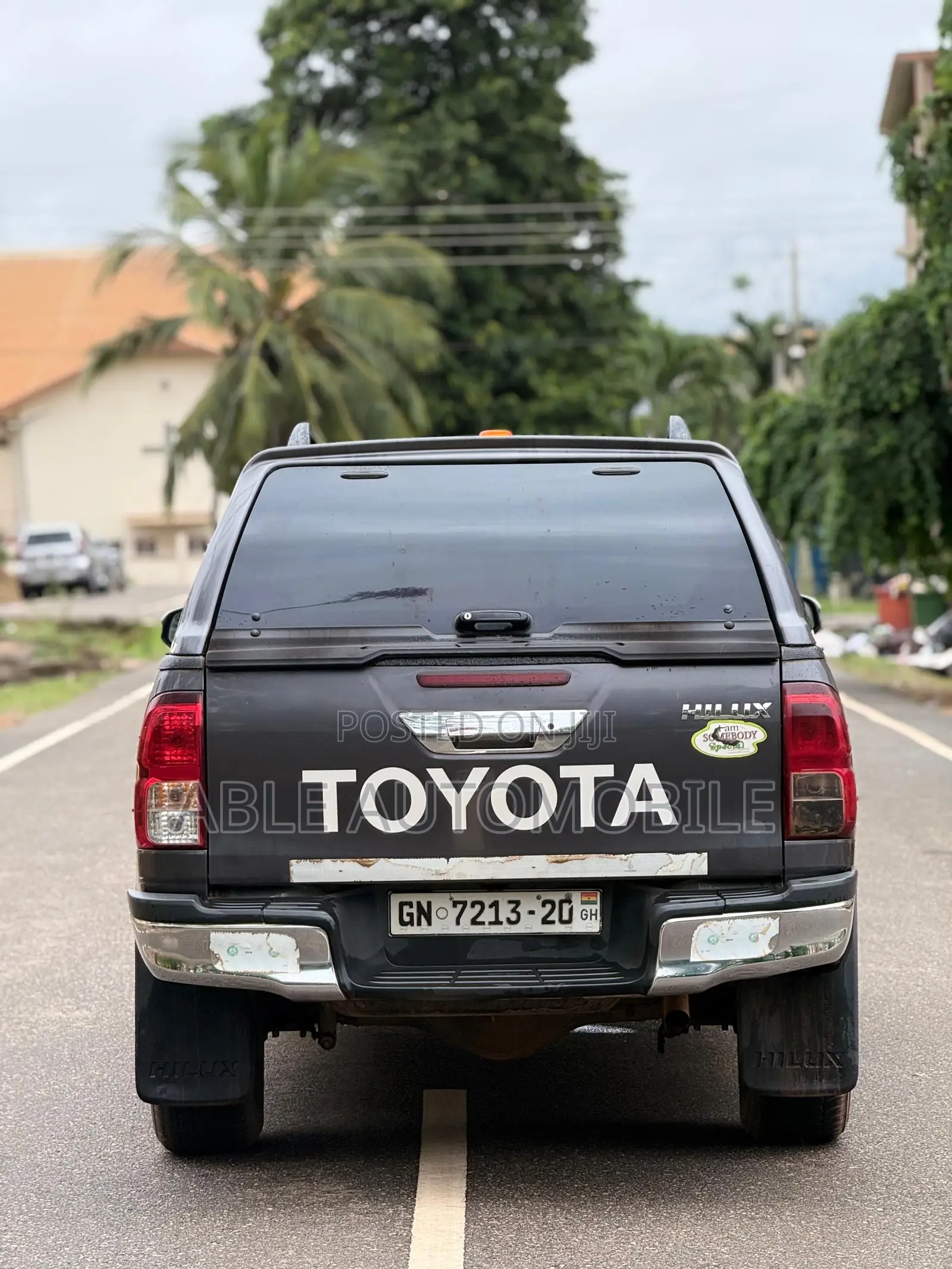 Toyota Hilux 2.5 Diesel 2020 Black