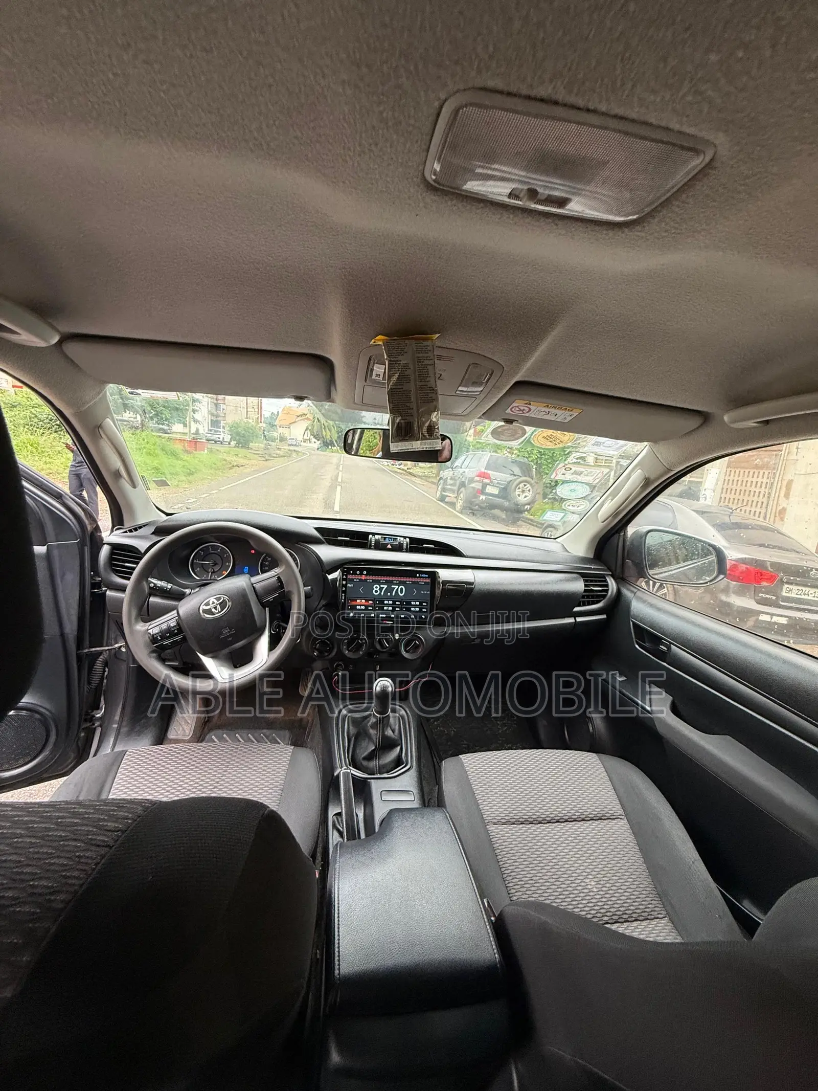 Toyota Hilux 2.5 Diesel 2020 Black