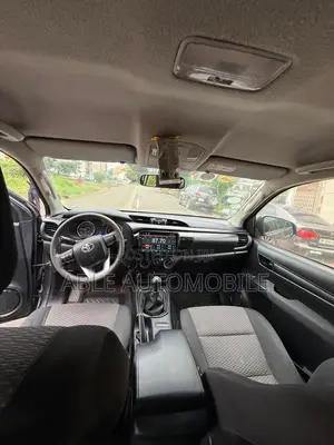 Toyota Hilux 2.5 Diesel 2020 Black