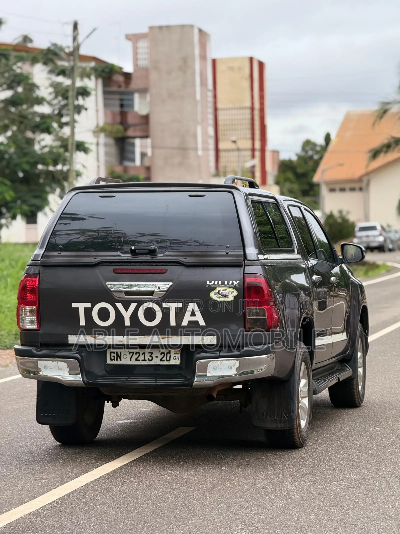 Toyota Hilux 2.5 Diesel 2020 Black