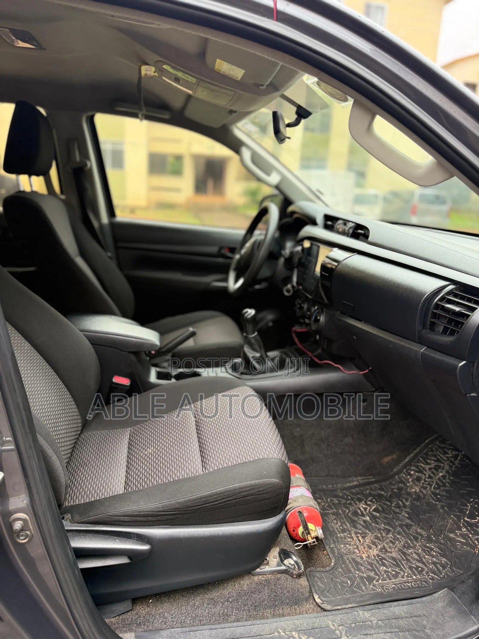 Toyota Hilux 2.5 Diesel 2020 Black
