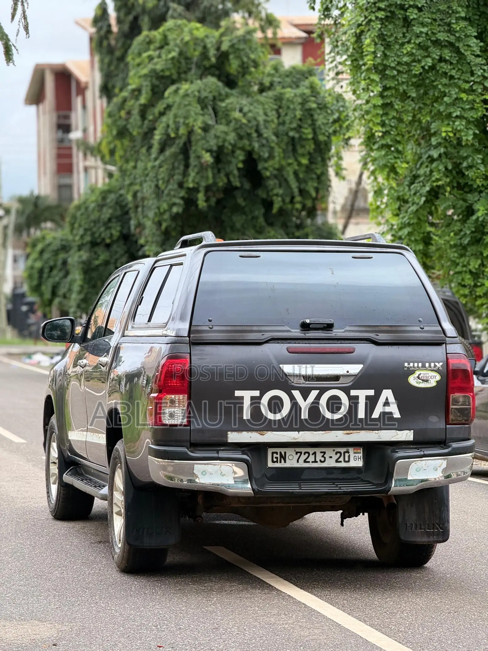 Toyota Hilux 2.5 Diesel 2020 Black