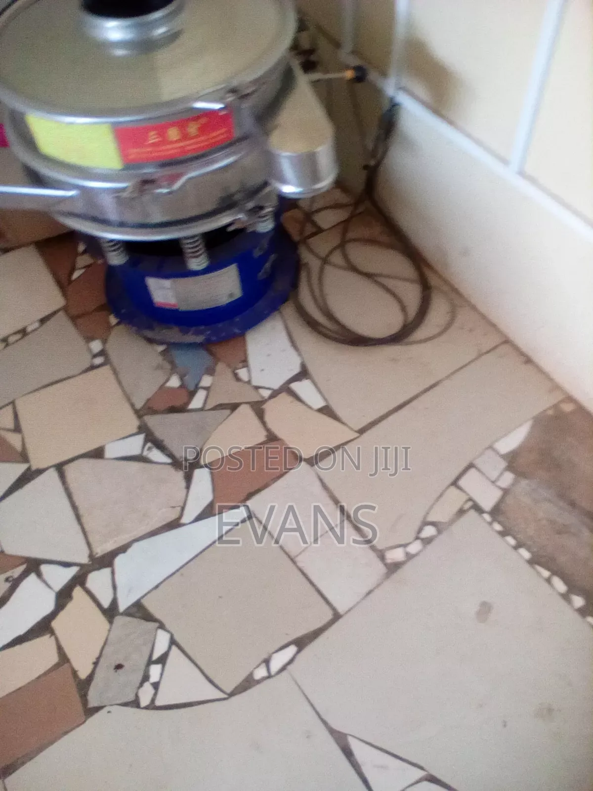 Powder Sealing Machine