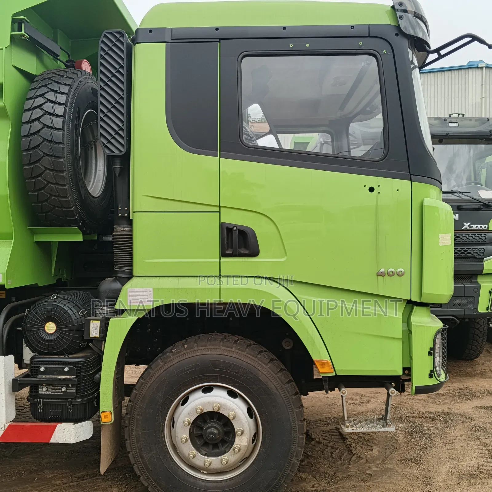 Shacman Tipper Trucks