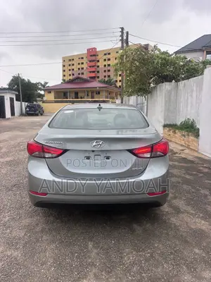 Hyundai Elantra 2014 Gray