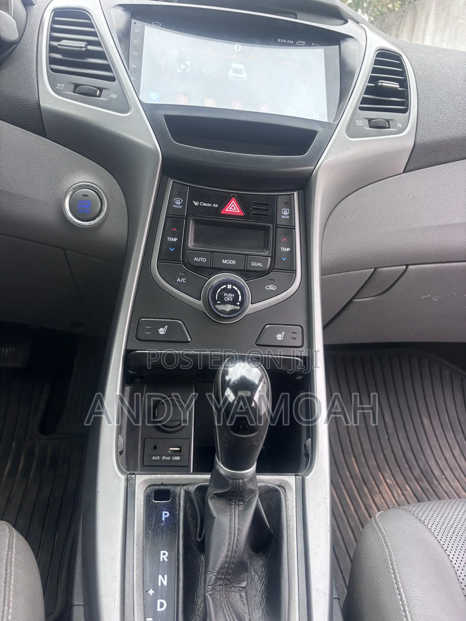 Hyundai Elantra 2014 Gray
