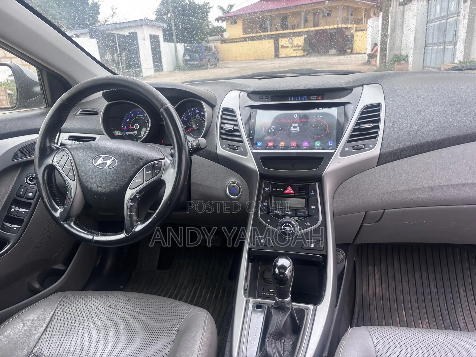Hyundai Elantra 2014 Gray