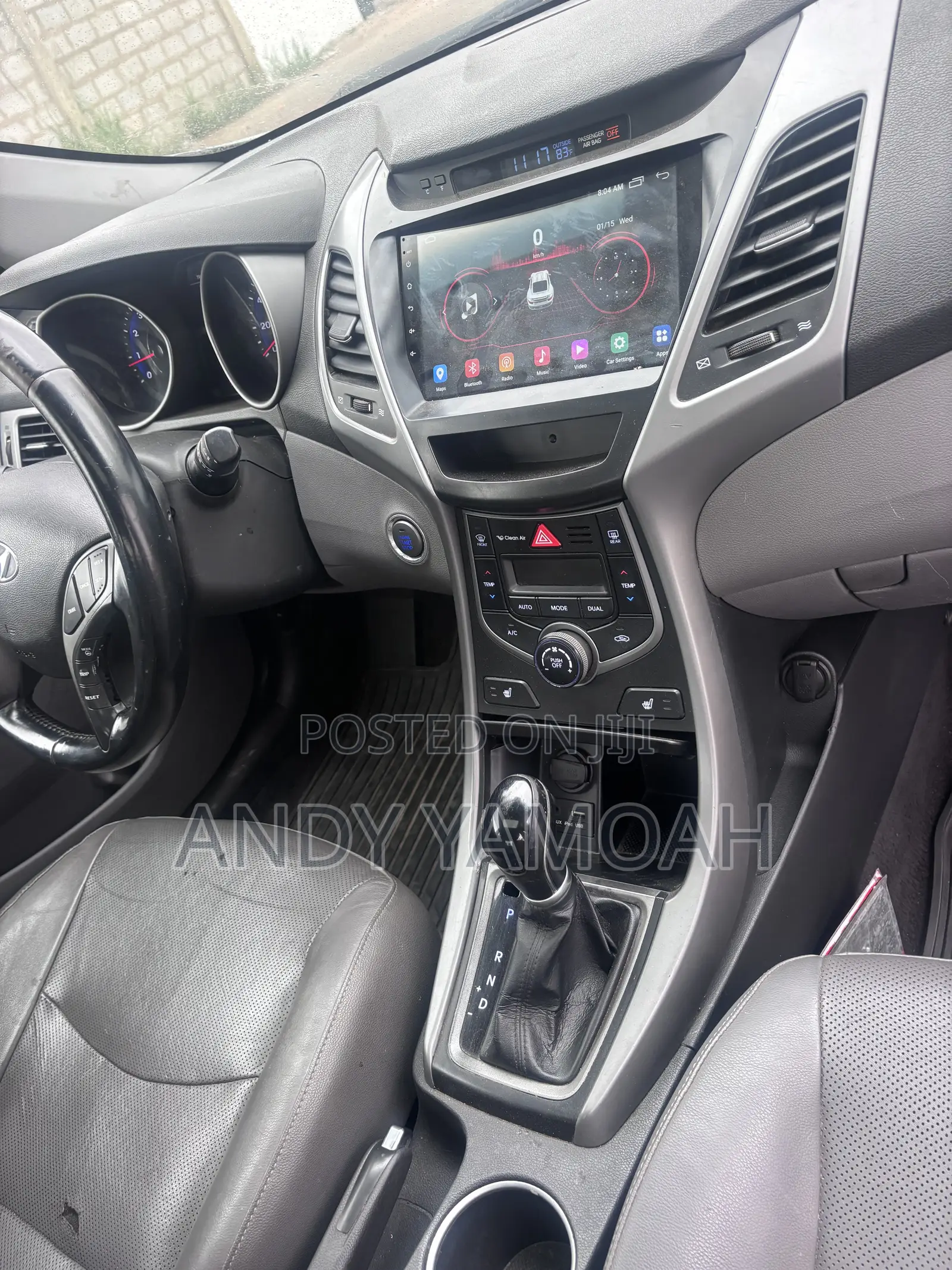 Hyundai Elantra 2014 Gray